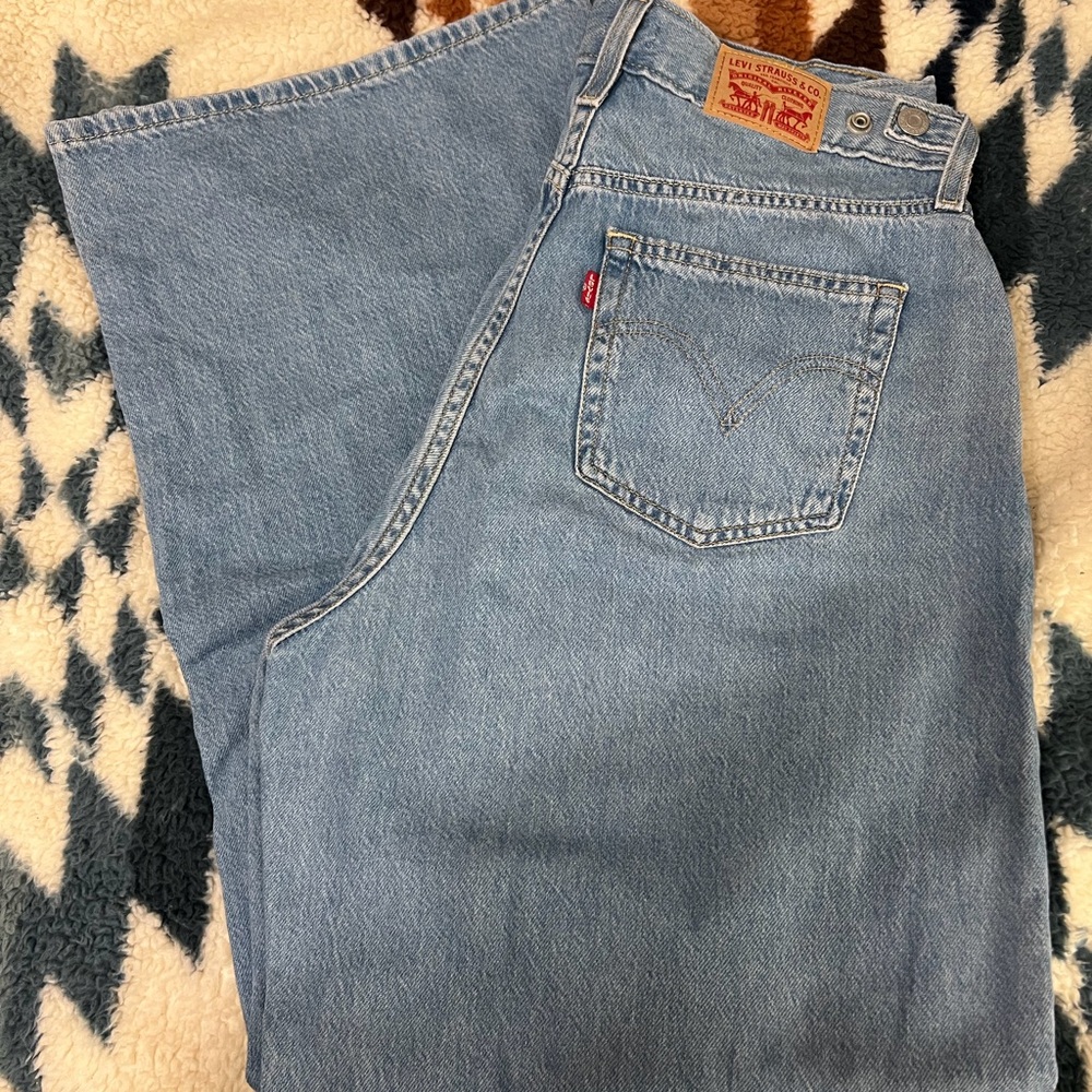 Cinch Light Blue Women's Flare Jeans